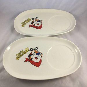 VINTAGE 2000 KELLOGG’S Tony the TIGER Child’s Oval